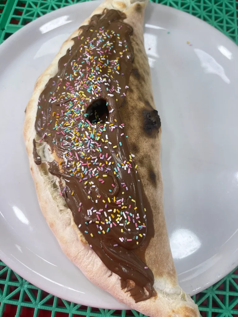 Postre de chocolate