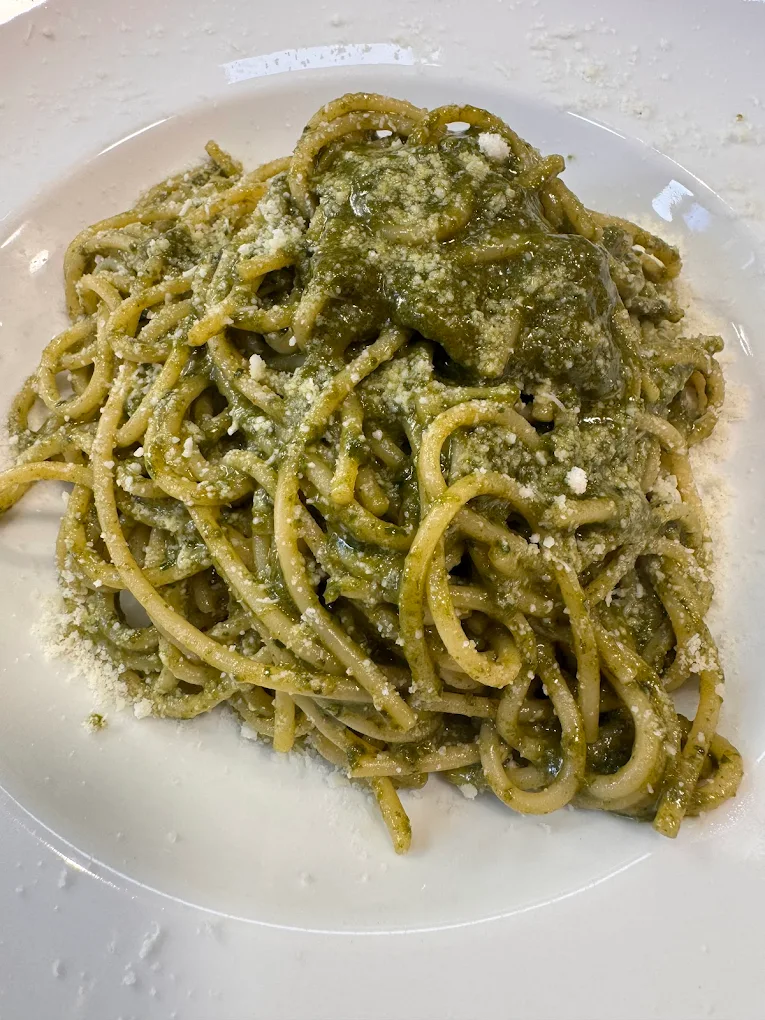 Fagottini pasta rellena queso y pera