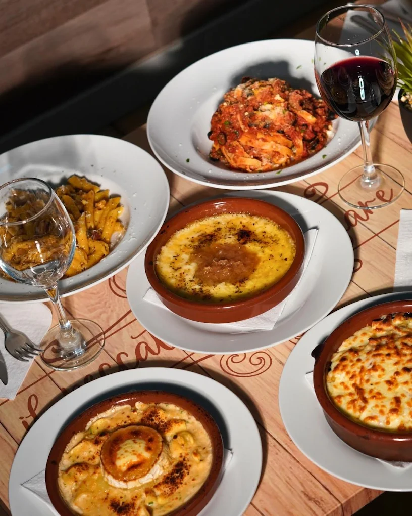 Platos de la casa
